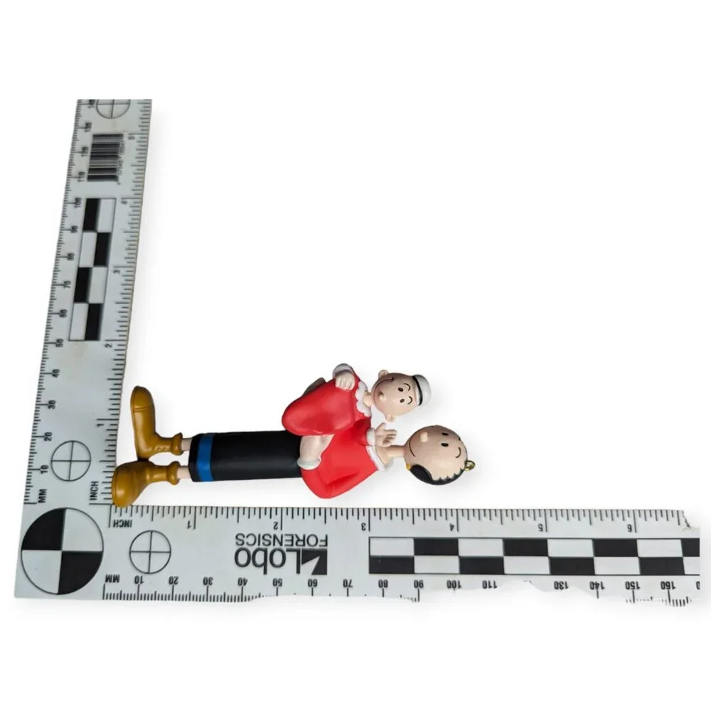 Vintage 1995 Hallmark Keepsake Ornament Olive Oyl & Swee' Pea